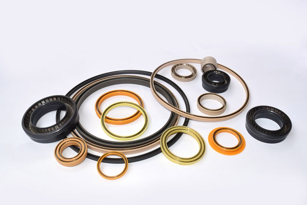 Cantilever Spring Energized Seals