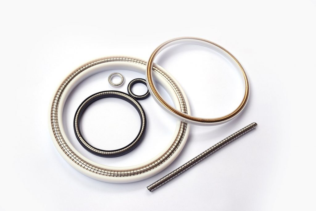 Helical Wound Spring Energized Seals