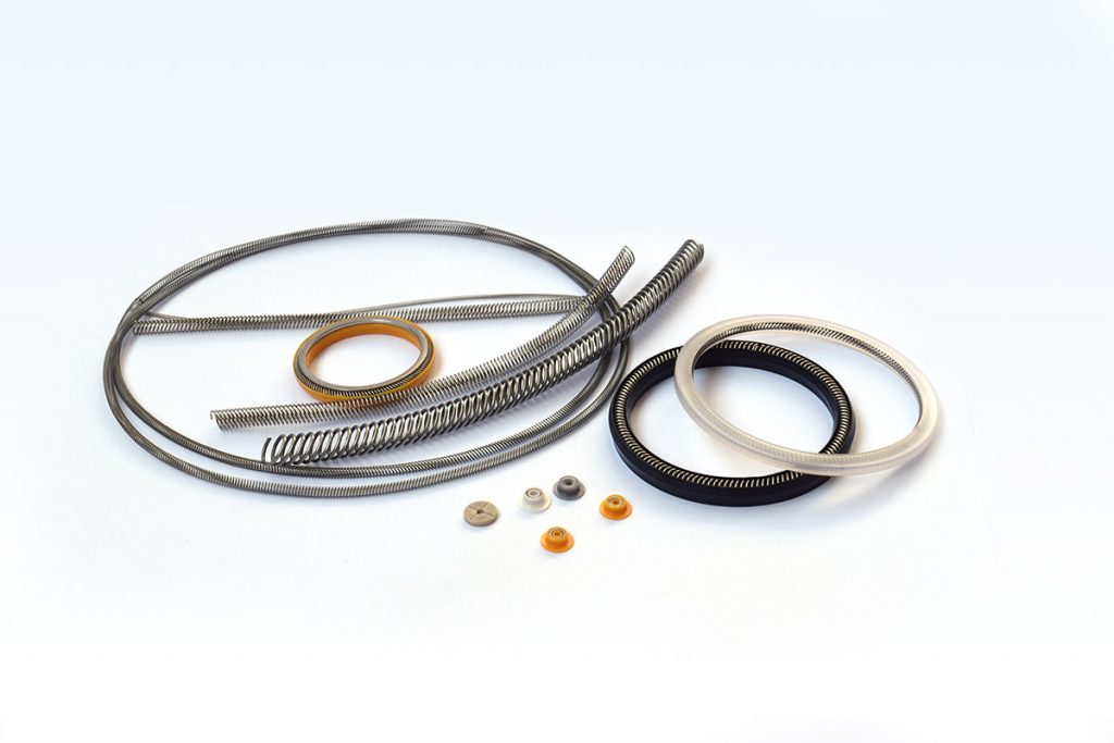 Uni-Directional Spring Energized Seals