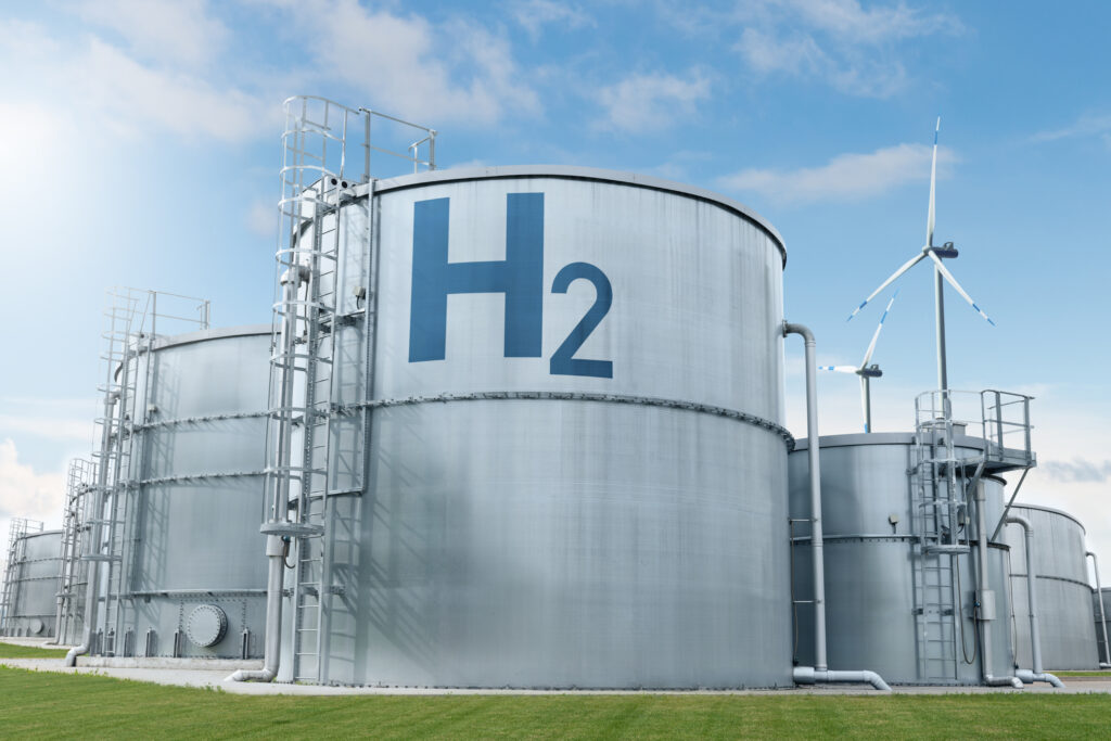 HYDROGEN STORAGE TANKS