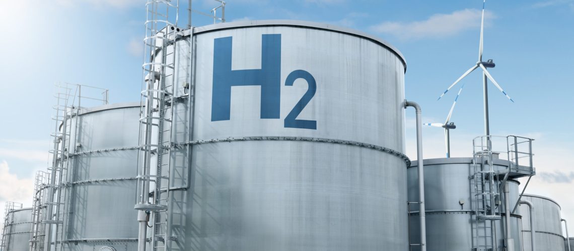 HYDROGEN STORAGE TANKS